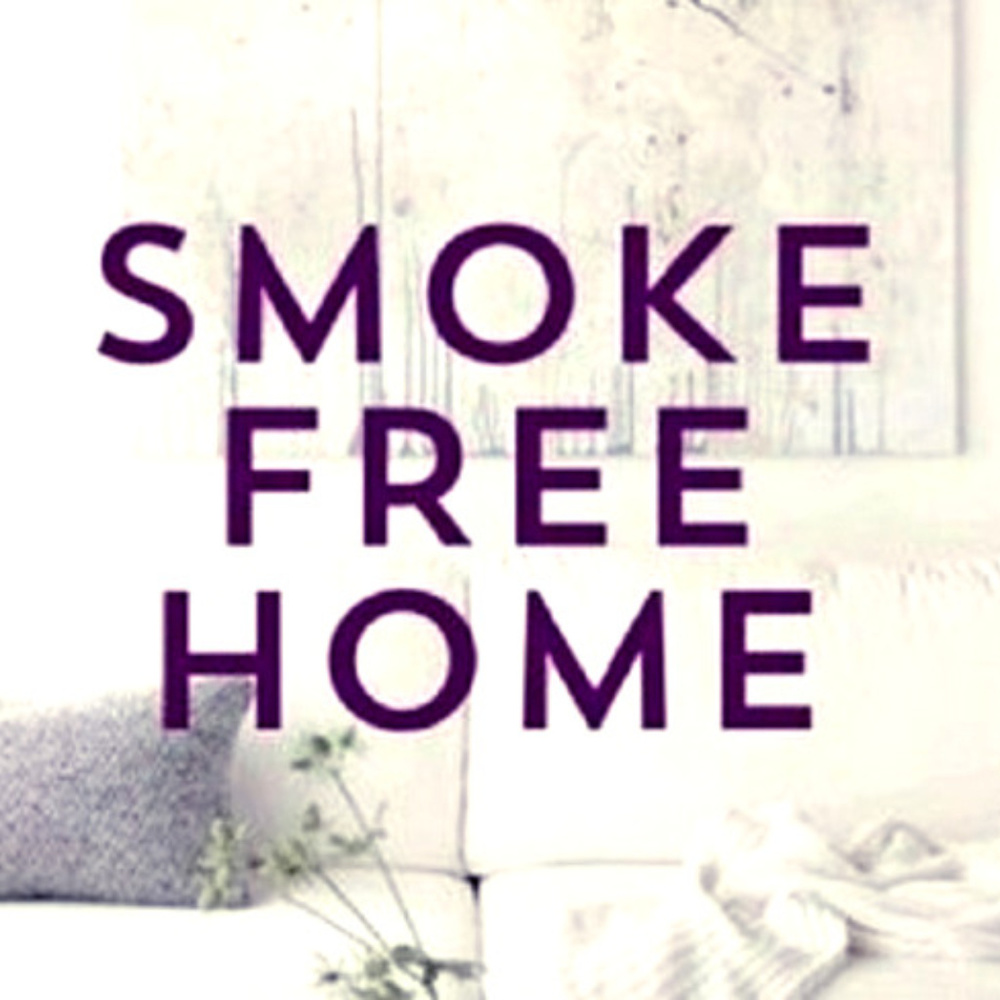 SMOKE FREE HOME